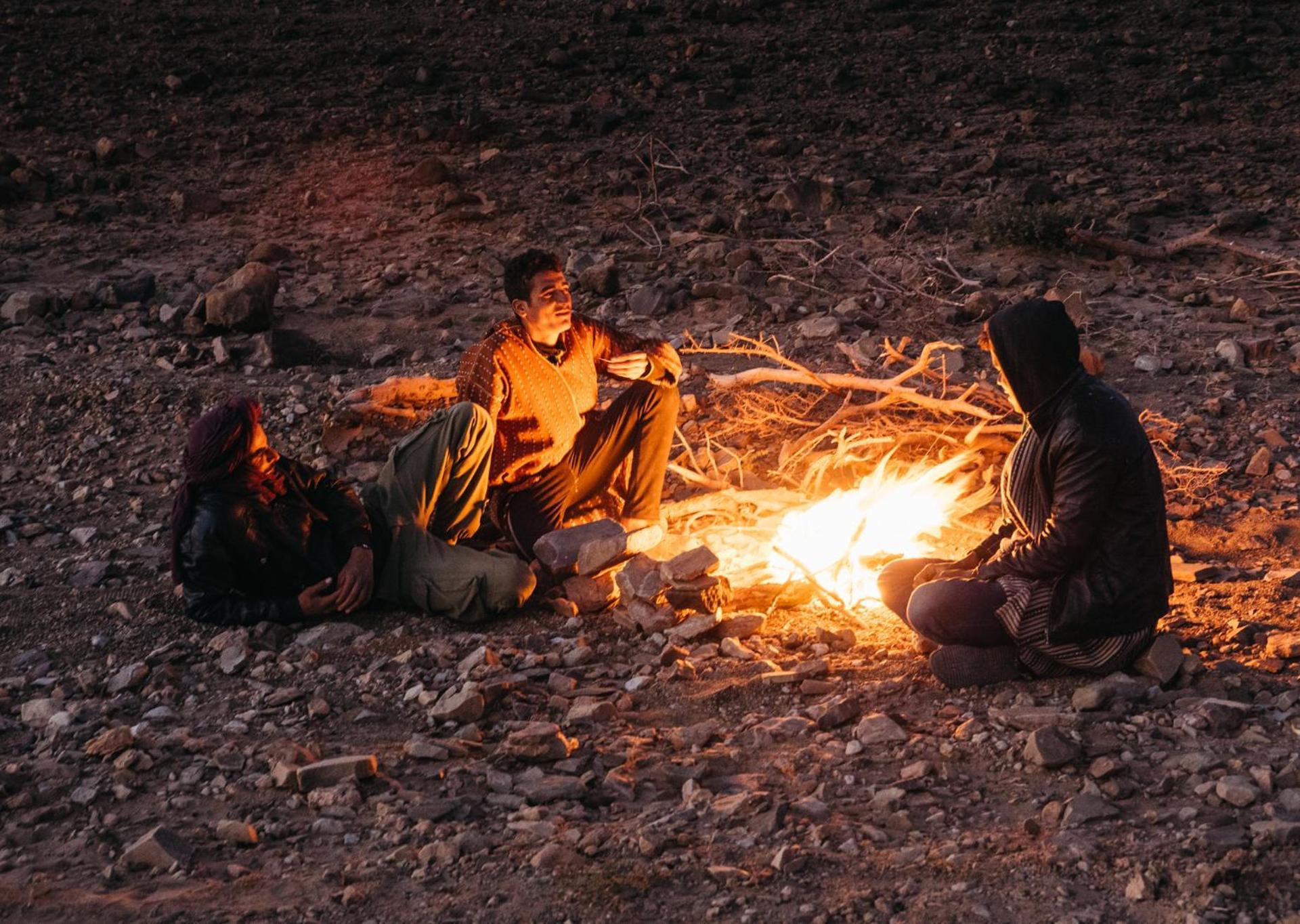 Bivouac Les Nomades & Foum Zguid To Chegaga Tours Hotell Exteriör bild
