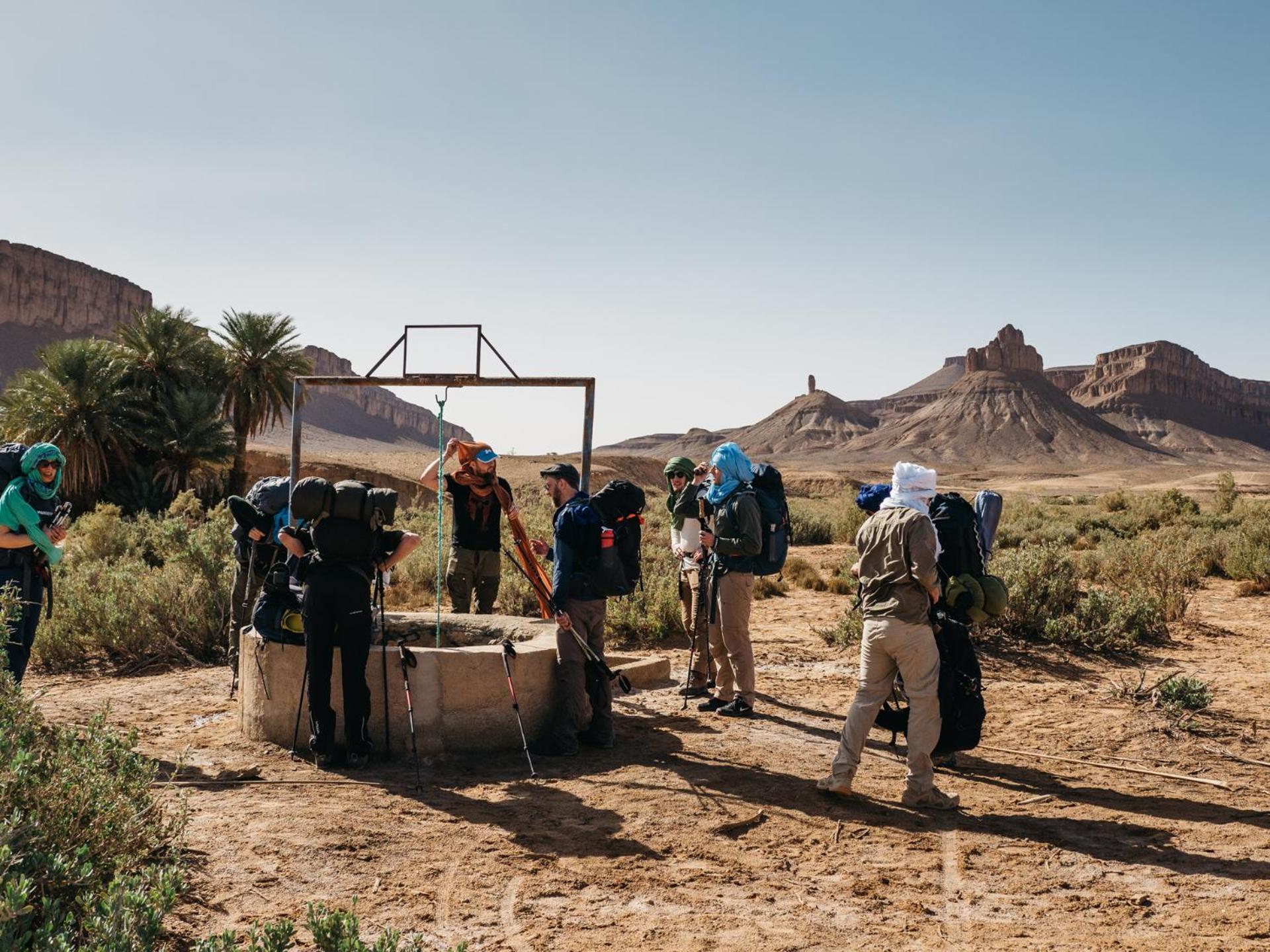 Bivouac Les Nomades & Foum Zguid To Chegaga Tours Hotell Exteriör bild