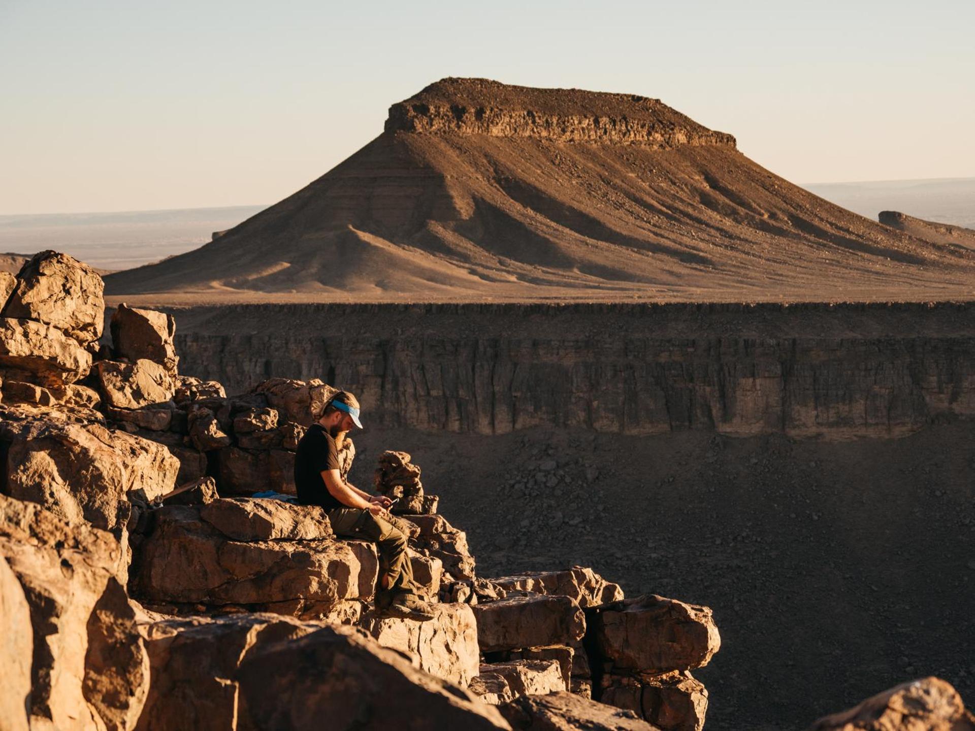 Bivouac Les Nomades & Foum Zguid To Chegaga Tours Hotell Exteriör bild