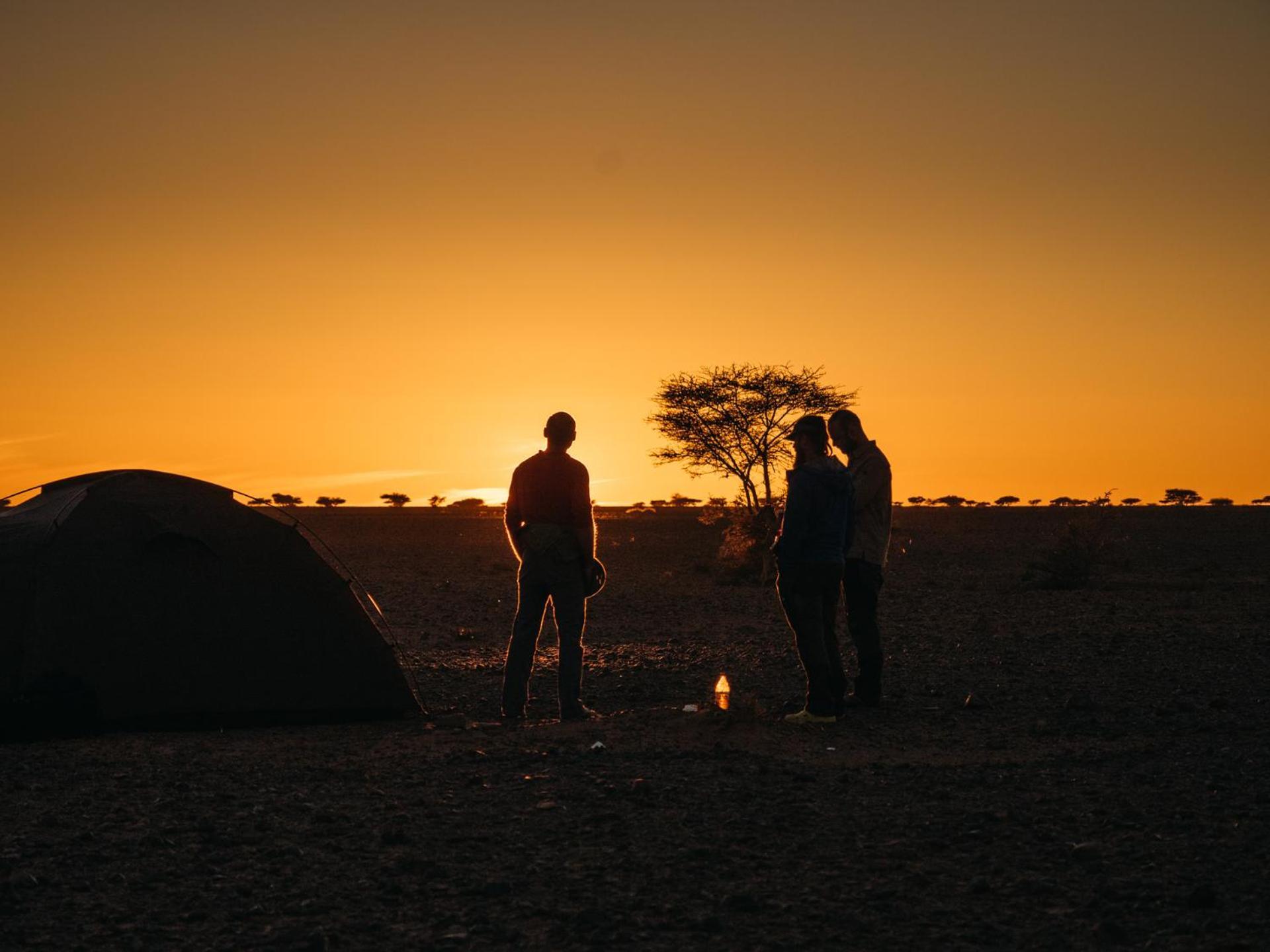 Bivouac Les Nomades & Foum Zguid To Chegaga Tours Hotell Exteriör bild
