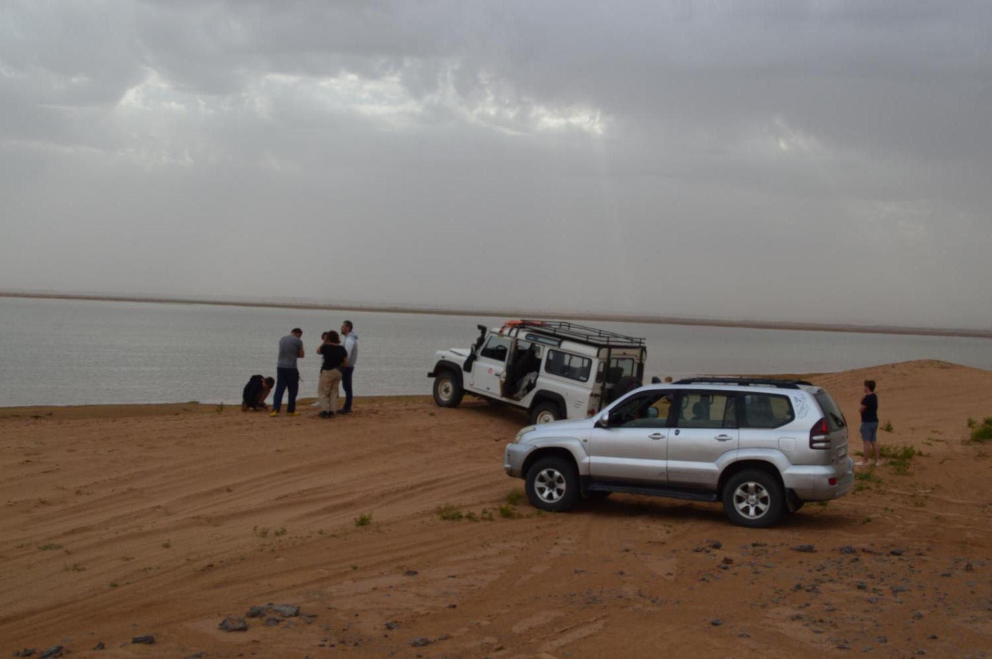 Bivouac Les Nomades & Foum Zguid To Chegaga Tours Hotell Exteriör bild
